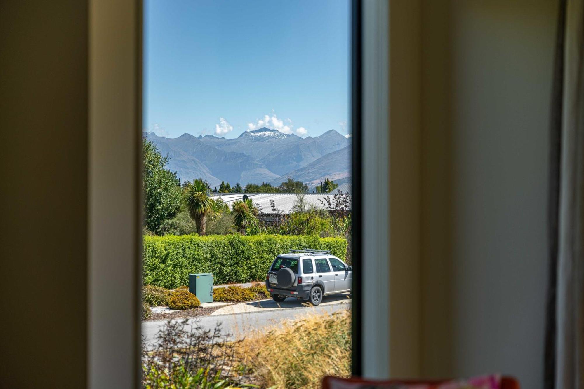 Hoheria Mountain Lodge Wanaka Esterno foto
