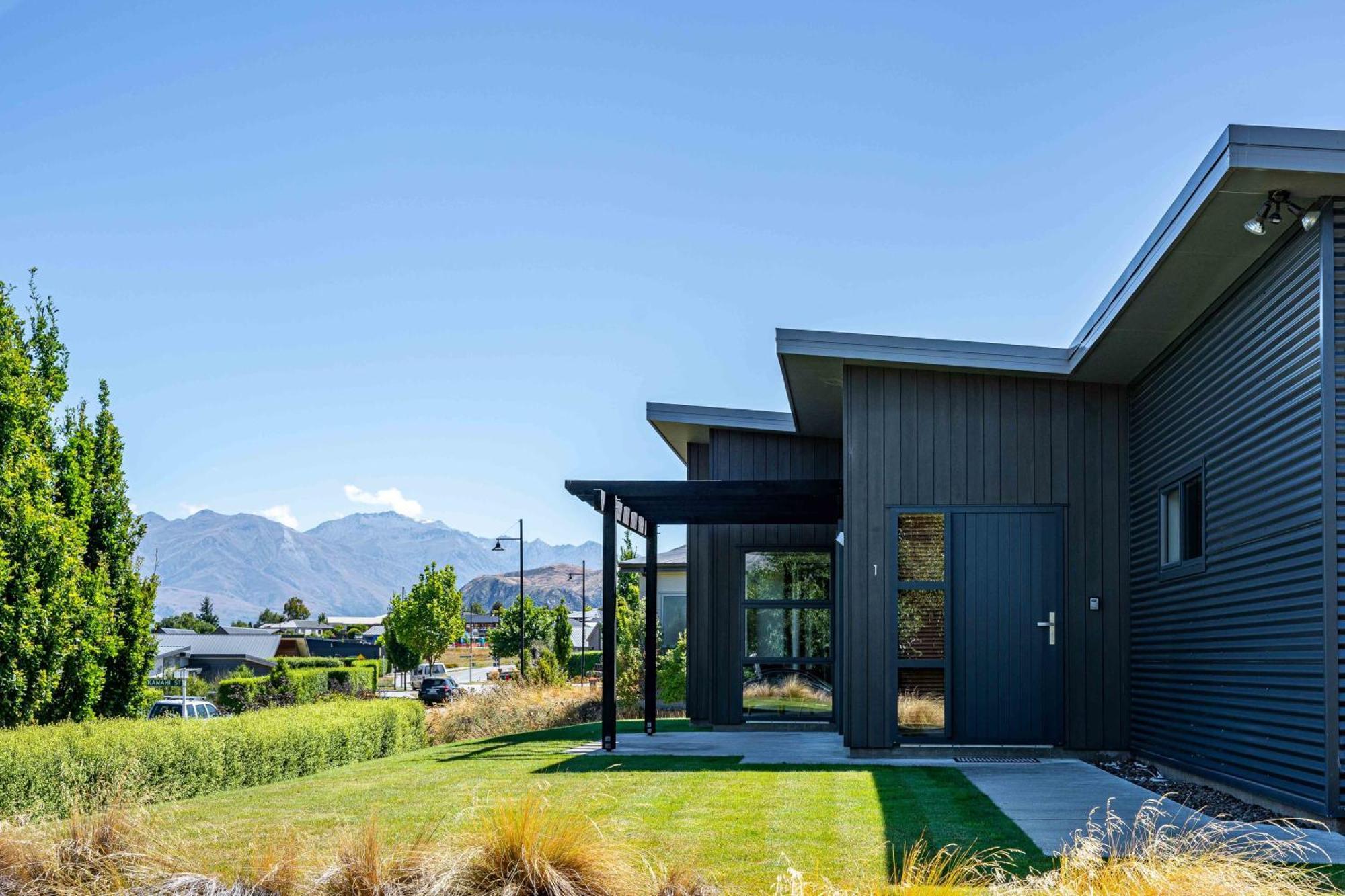 Hoheria Mountain Lodge Wanaka Esterno foto