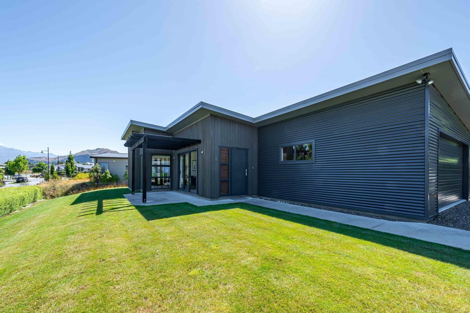 Hoheria Mountain Lodge Wanaka Esterno foto