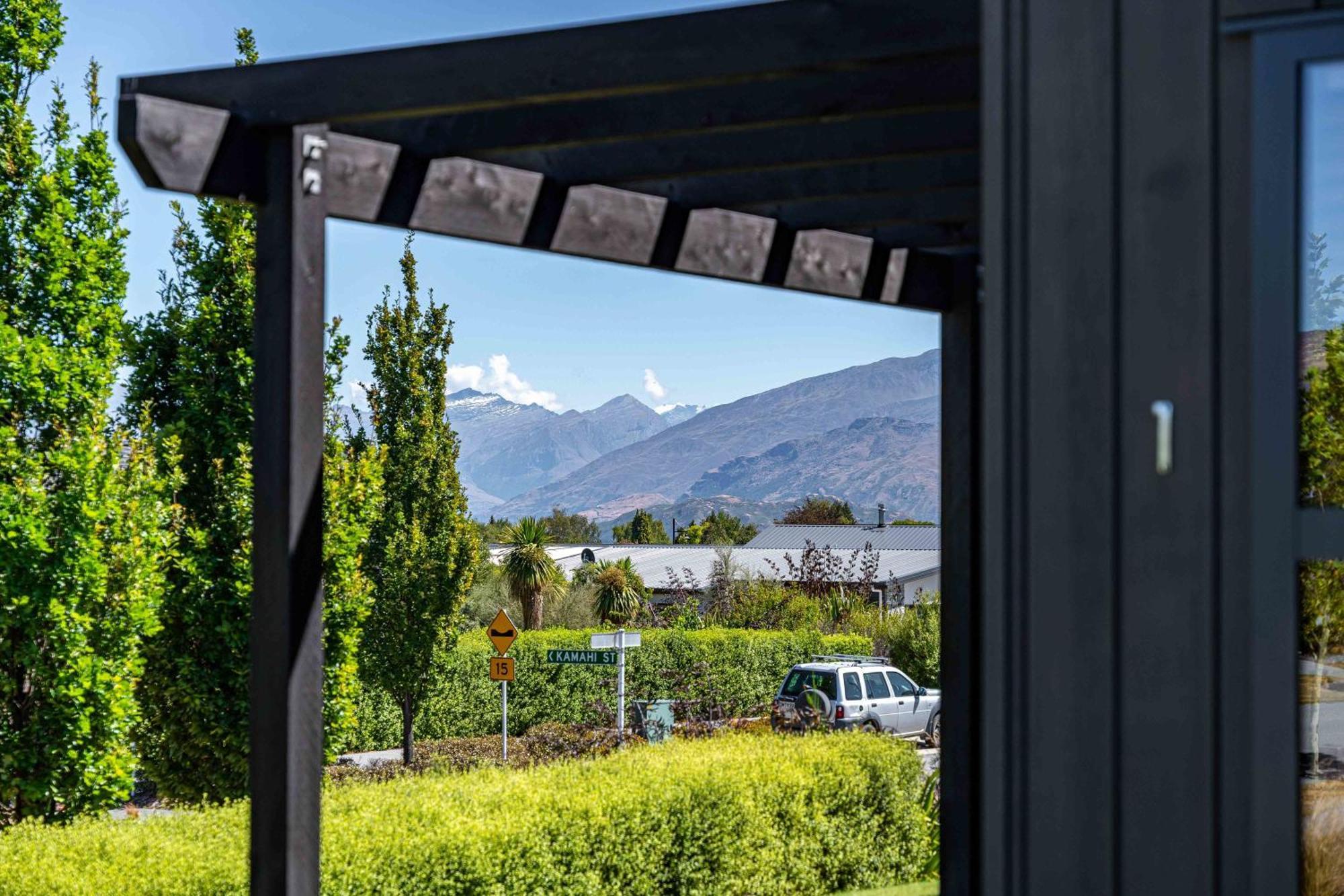 Hoheria Mountain Lodge Wanaka Esterno foto