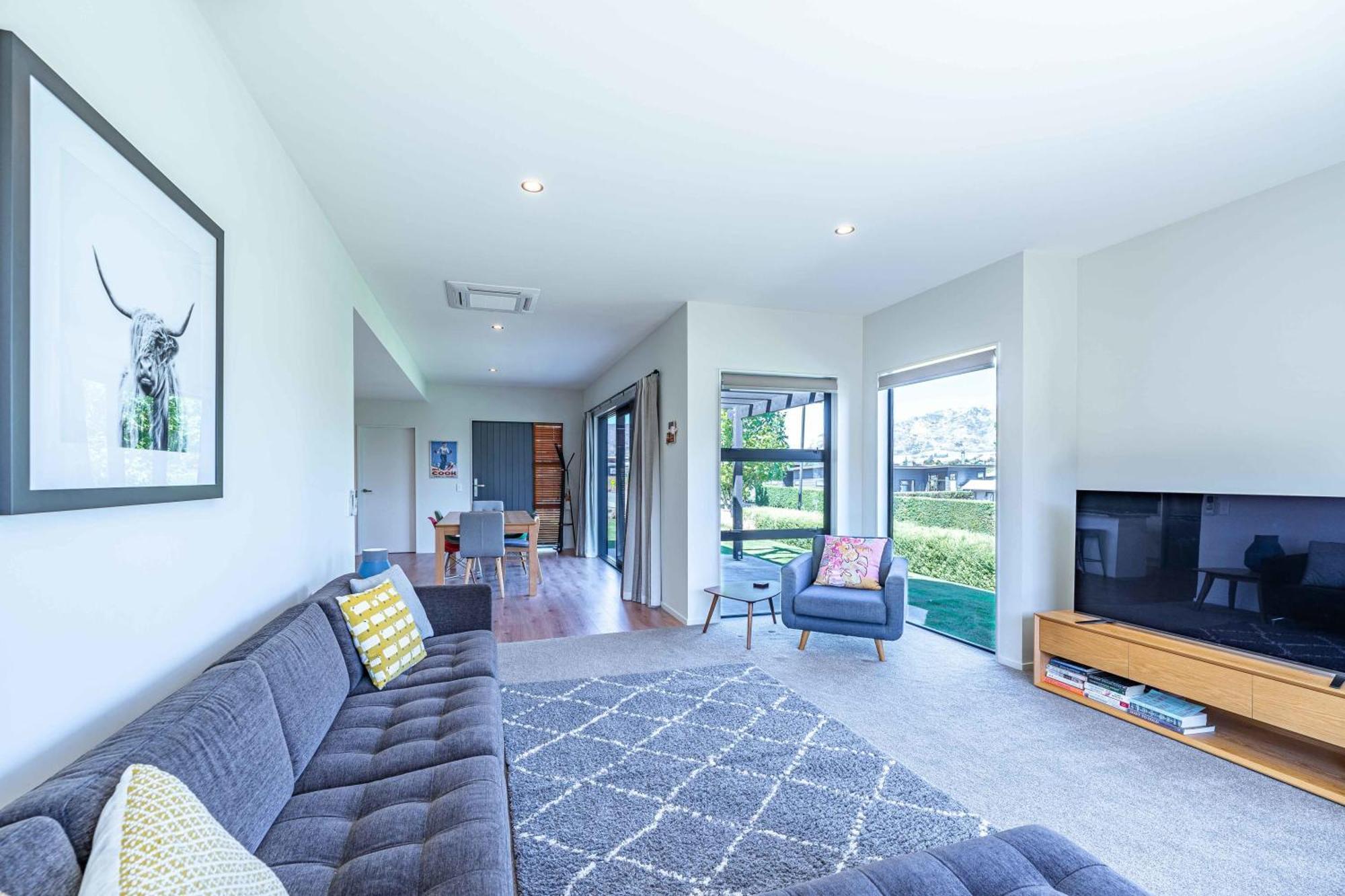 Hoheria Mountain Lodge Wanaka Esterno foto