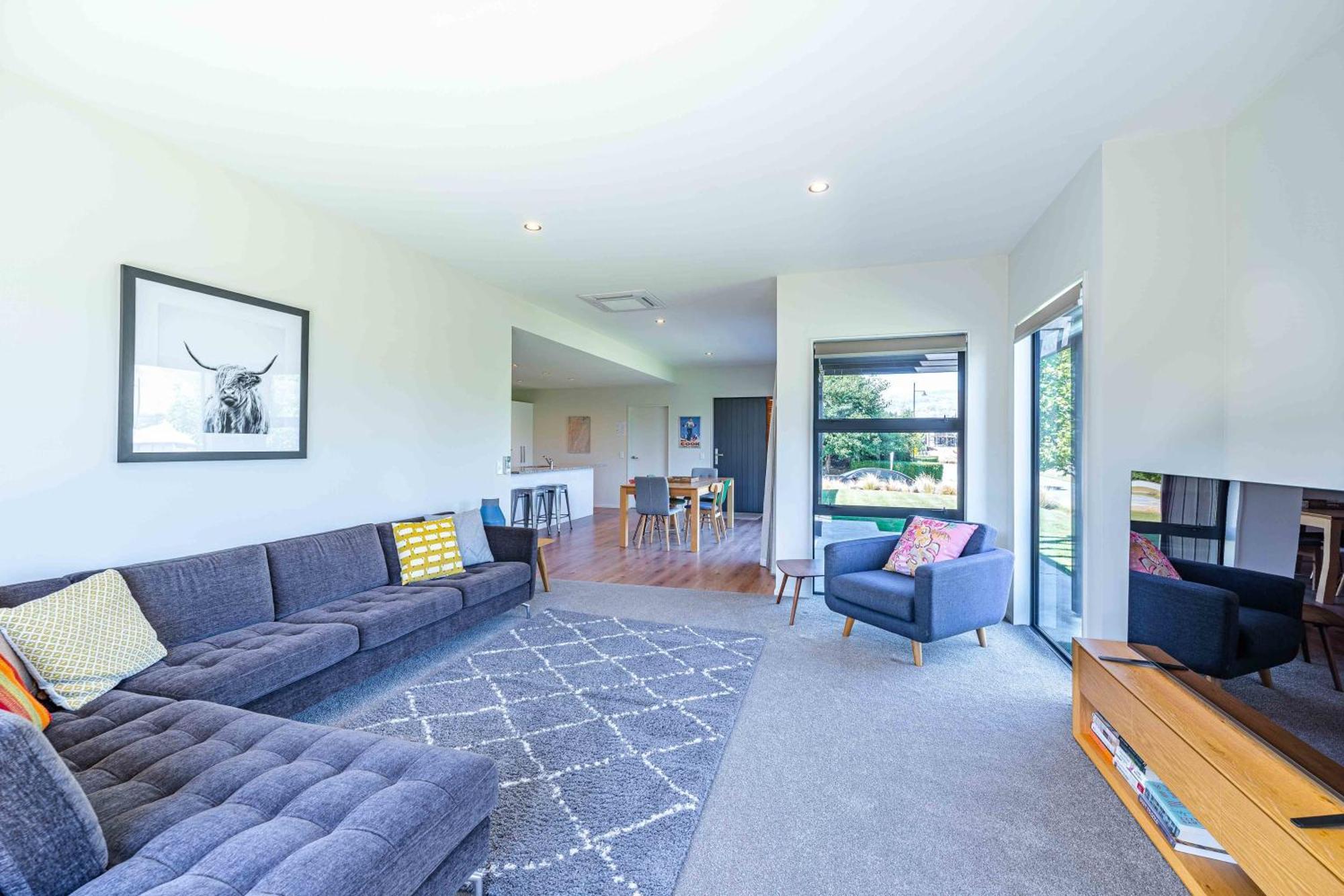 Hoheria Mountain Lodge Wanaka Esterno foto